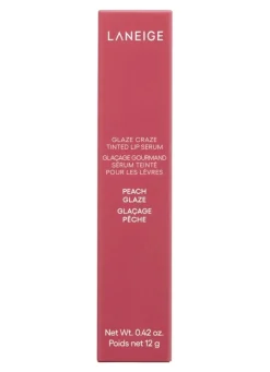 Hot Glaze Craze Tinted Lip Serum Peach Glaze Vegan Pflege|Korean Makeup