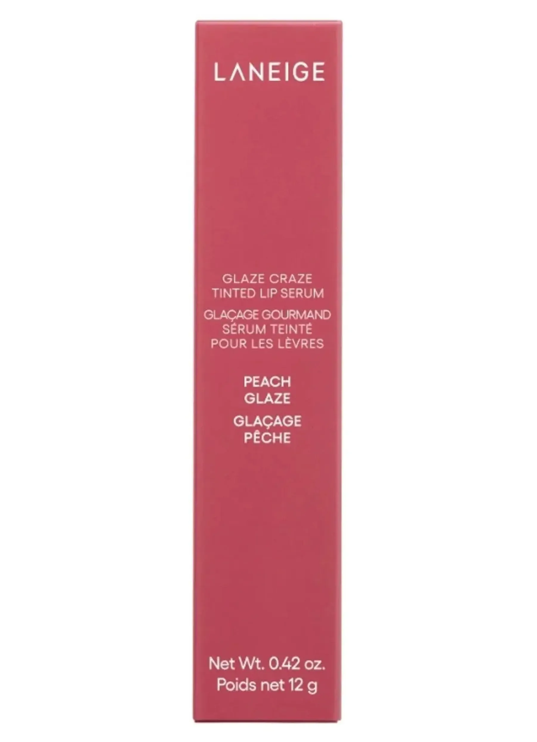 Hot Glaze Craze Tinted Lip Serum Peach Glaze Vegan Pflege|Korean Makeup