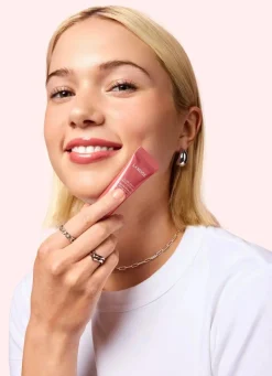 Hot Glaze Craze Tinted Lip Serum Peach Glaze Vegan Pflege|Korean Makeup