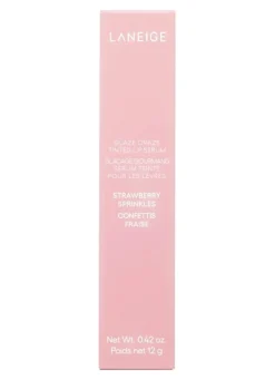 Clearance Glaze Craze Tinted Lip Serum Strawberry Sprinkles Alle Korean Skincare|Korean Makeup