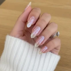 Outlet Glazed Donut Polka Dot Nails Set Nagelsätze|Veganer Nagellack
