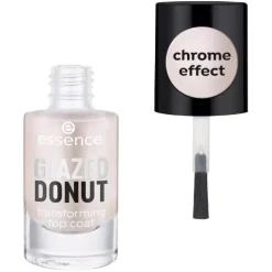New Glazed Donut Tranfsforming Top Coat Nagellack Basis- Und Decklacke|Veganer Nagellack