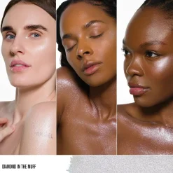 Best Glimmer Glass Diamond In The Muff Highlighter|Vegan Highlighter