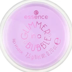 Hot Glimmer In A Bubble Lip Mask 01 Kiss In A Bubble Lippenmaske|Lippenmaske