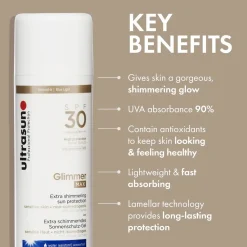 New Glimmer Max SPF 30 Vegan Pflege|Vegan Tanning