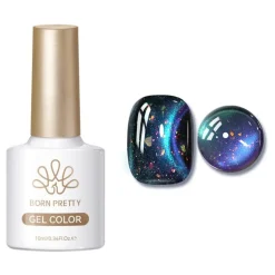 Hot Glitter Cat Magnetic Gel MY35 Starry Sky Veganer Nagellack|Cat Eye Gellack