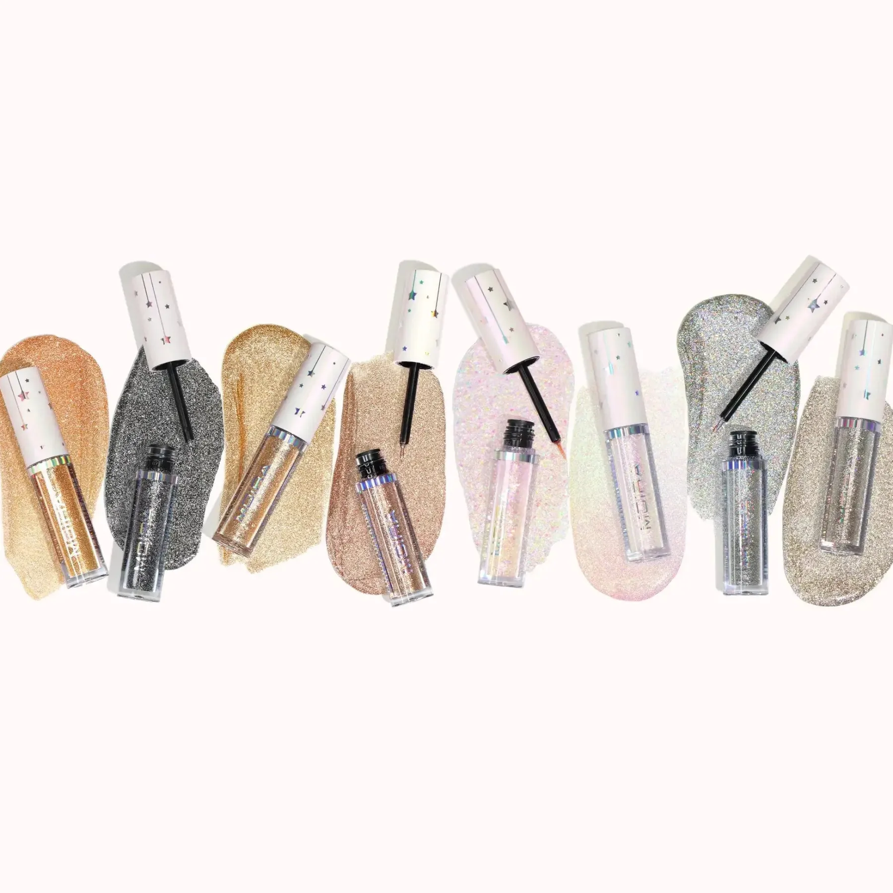 New Glitter Glitter Liner 005 Pink Aurora Vegan Eyeliner|Glitzer