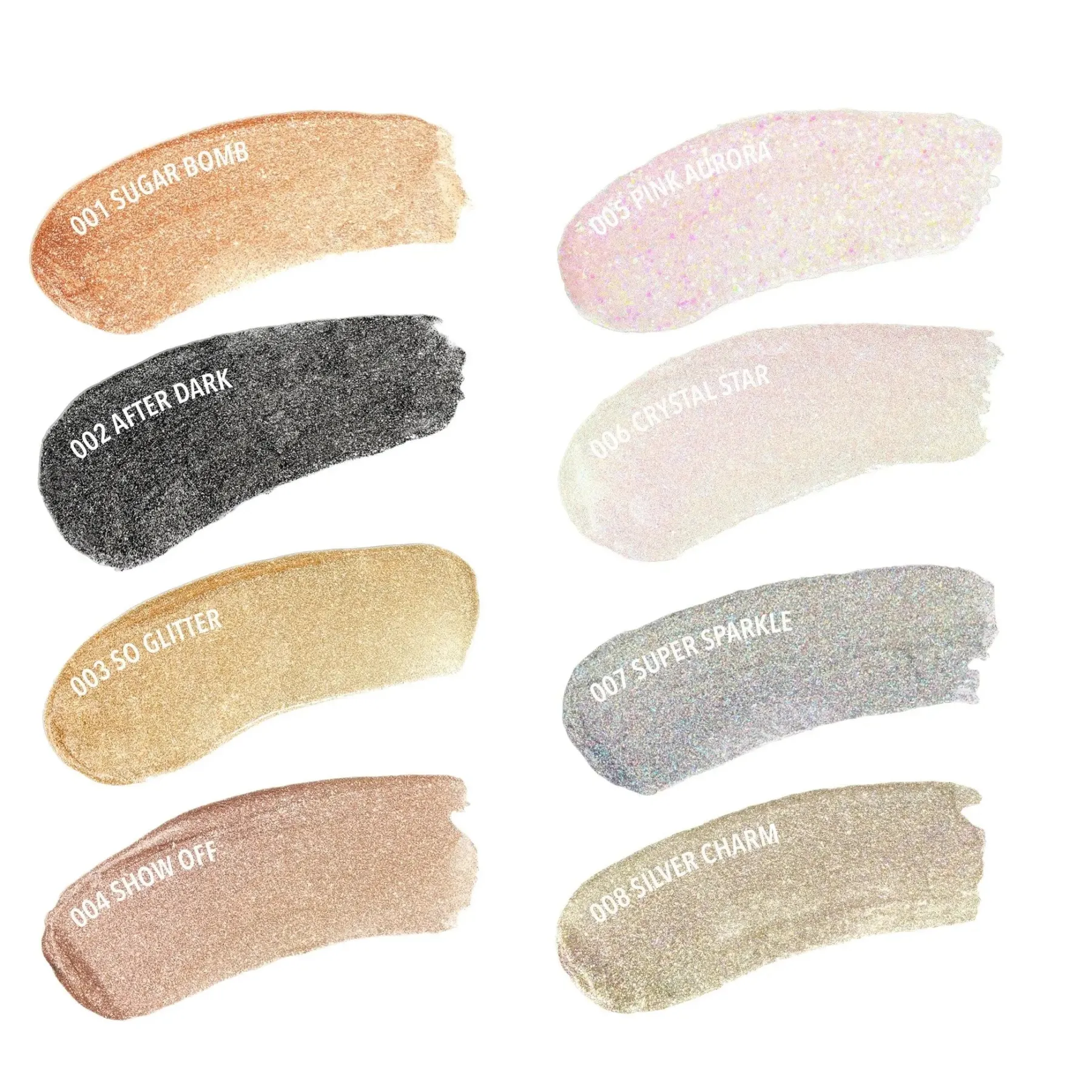 New Glitter Glitter Liner 005 Pink Aurora Vegan Eyeliner|Glitzer