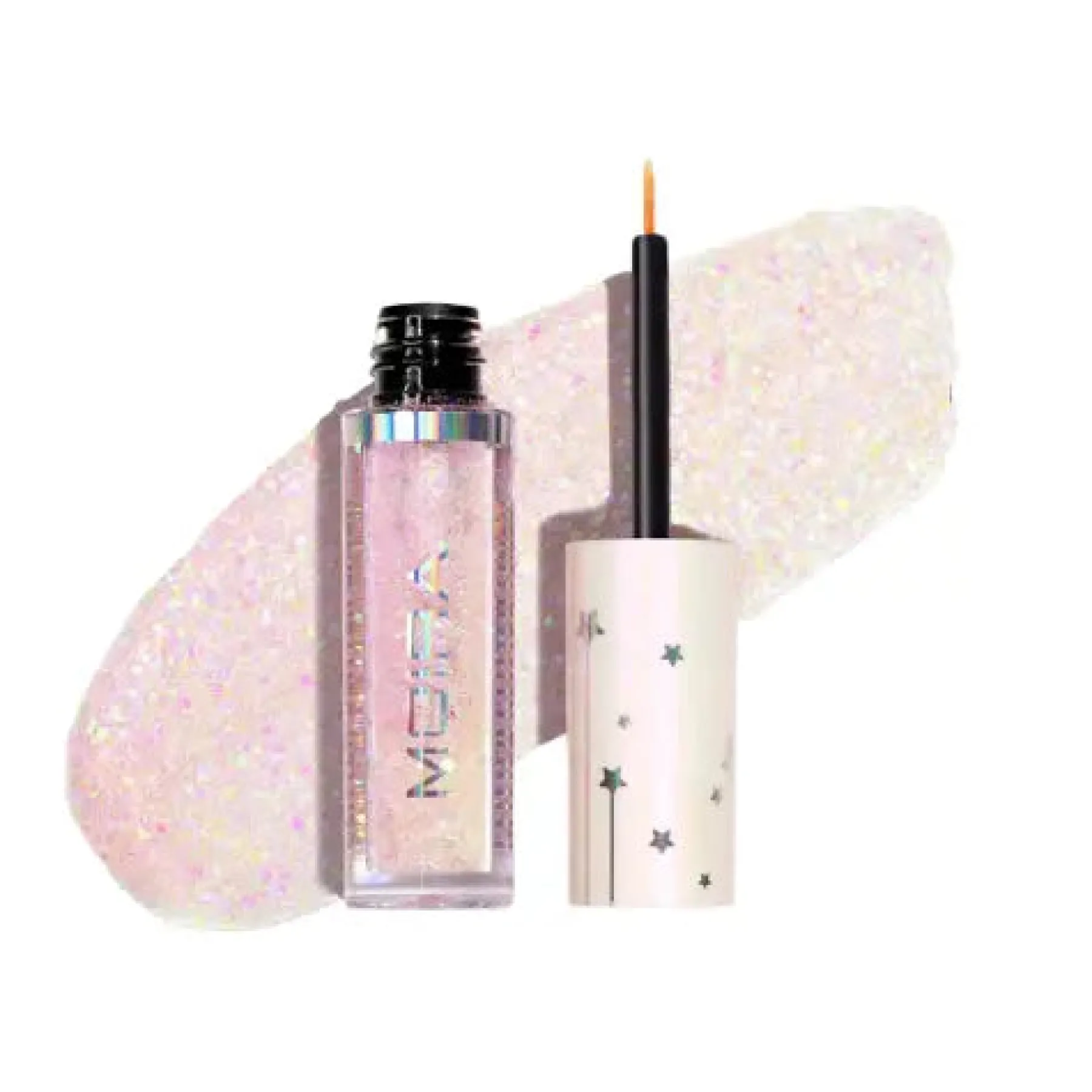 New Glitter Glitter Liner 005 Pink Aurora Vegan Eyeliner|Glitzer