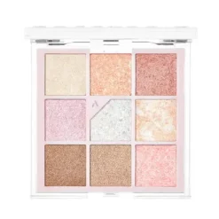 Outlet Glitterpedia Eye Palette No.1 All of Glitter Vegane Lidschatten|Korean Makeup