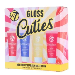 Outlet Gloss Cuties Mini Fruity Lip Balm Collection Reisegröße|Makeup Sets