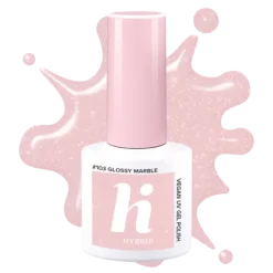 New 103 Glossy Marble UV Gel Polish Veganer Nagellack|5. Gellak