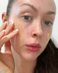 Hot Glow-C Cleansing Balm Mandarin Scented Vegan Pflege|Makeup Entferner