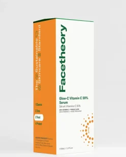 Hot Glow-C Vitamin C 20% Serum Vegan Pflege|Problemlösende Seren