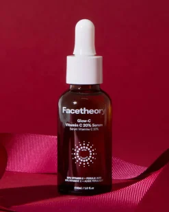 Hot Glow-C Vitamin C 20% Serum Vegan Pflege|Problemlösende Seren