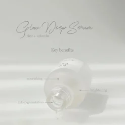 Online Glow Deep Serum Rice + Arbutin Hauptzutat|Vegan Pflege