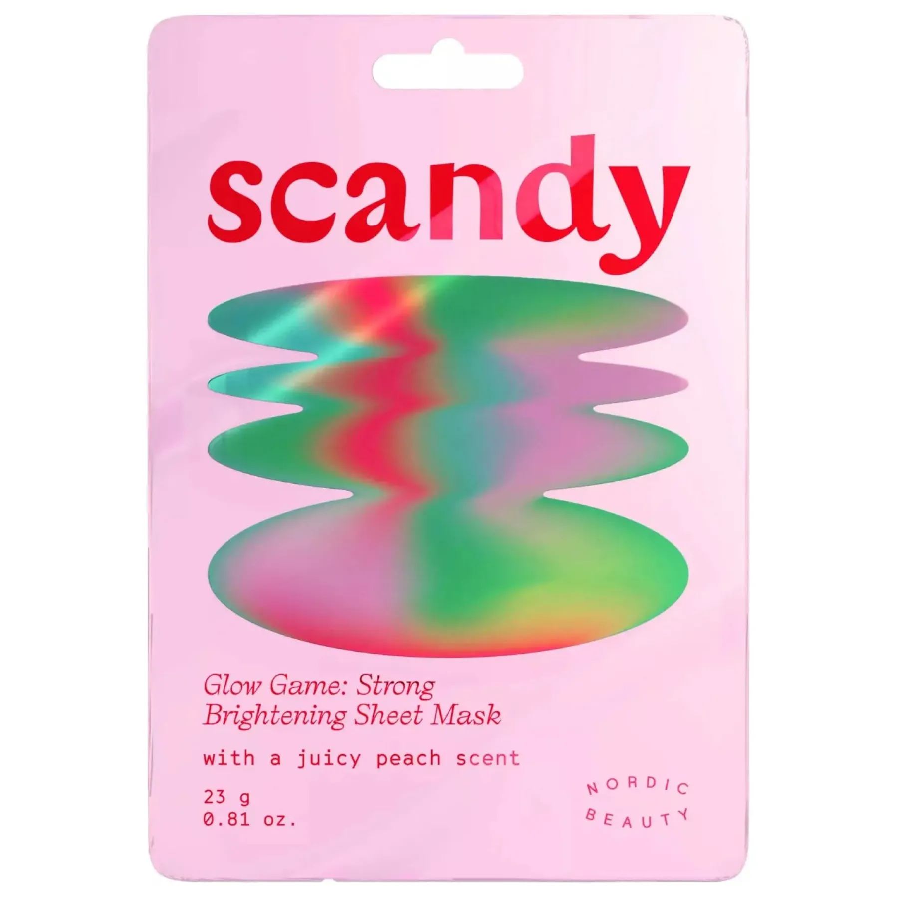 Outlet Glow Game: Strong Brightening Sheet Mask Vegan Pflege|Gesichtsmasken