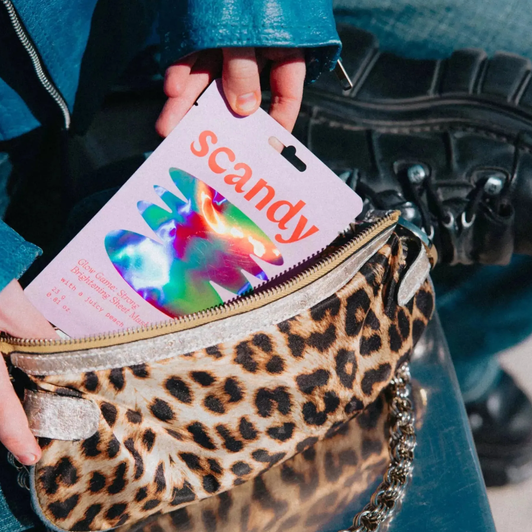 Outlet Glow Game: Strong Brightening Sheet Mask Vegan Pflege|Gesichtsmasken