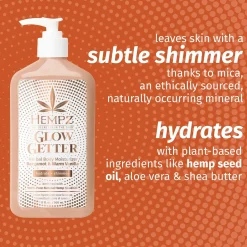 New Glow Getter Herbal Body Moisturizer Hauptzutat|Körperlotion