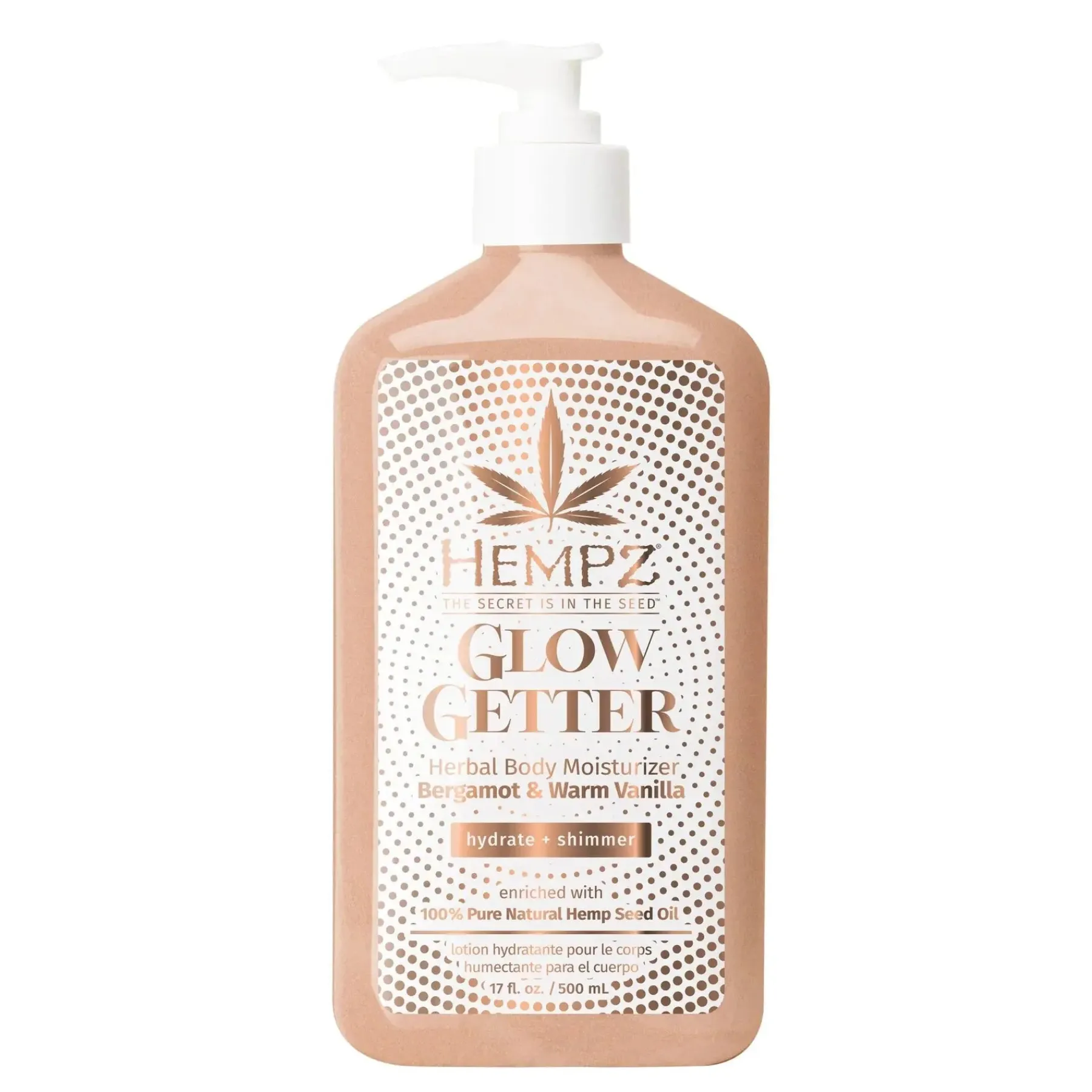 New Glow Getter Herbal Body Moisturizer Hauptzutat|Körperlotion