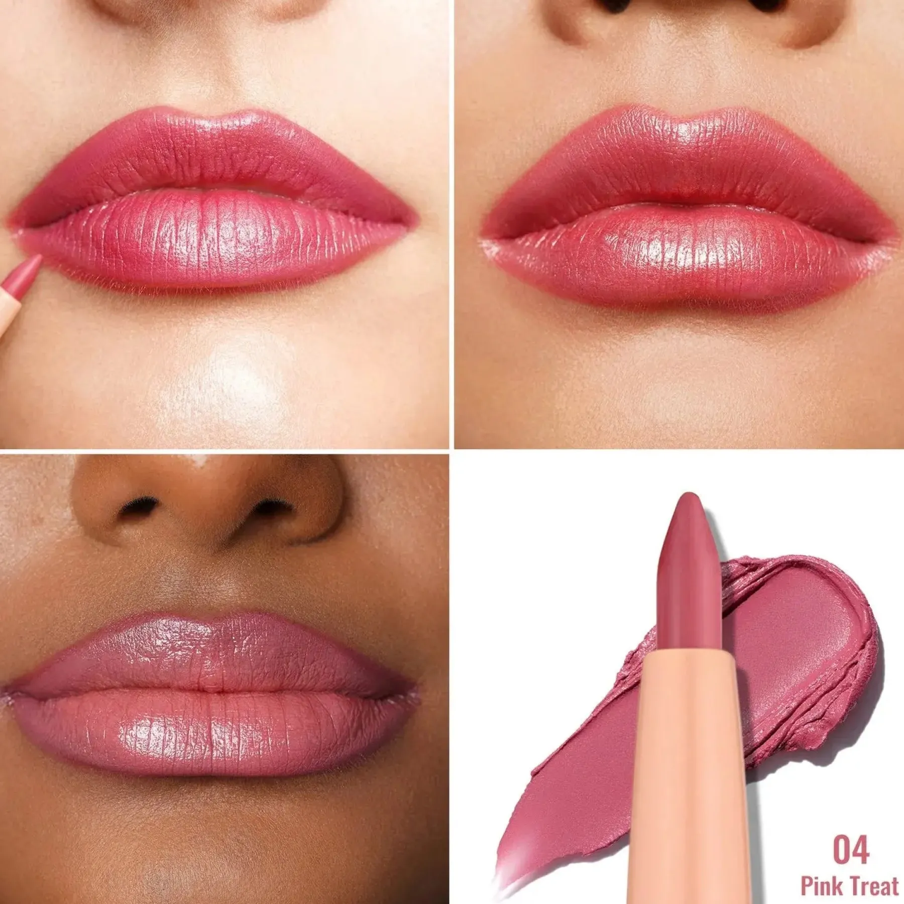 Clearance Glow Glamour Cream Lip Liner 04 Pink Treat Lippen Konturenstift