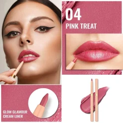 Clearance Glow Glamour Cream Lip Liner 04 Pink Treat Lippen Konturenstift