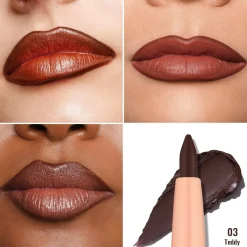 Clearance Glow Glamour Cream Lip Liner 03 Teddy Lippen Konturenstift