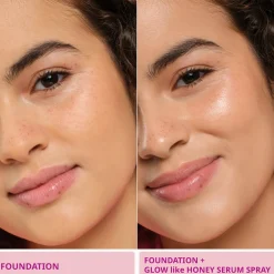 Glow Like Honey Serum Spray Fixier Spray|Setting Spray