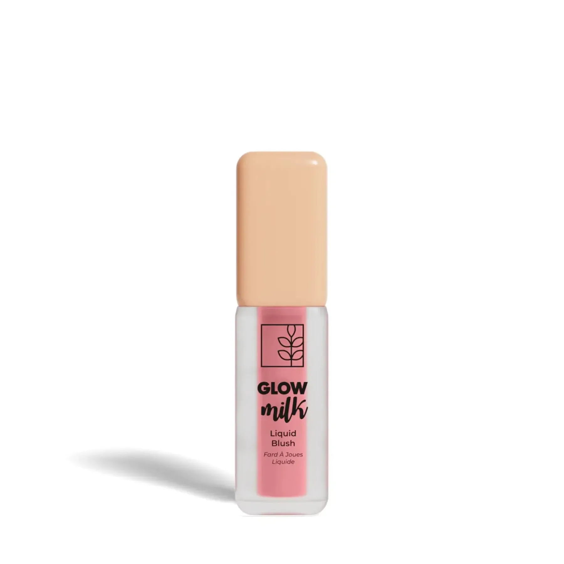 Hot Glow Liquid Matte Blush Peach Rouge