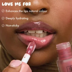 Hot Glow Milk Lip Oil Pink Lemonade Lipgloss|Lippen Öl