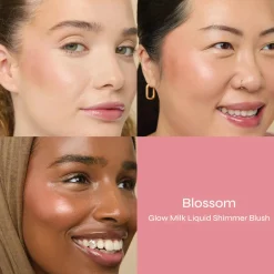 Sale Glow Milk Liquid Shimmer Blush Blossom Rouge