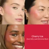 Hot Glow Milk Liquid Shimmer Blush Cherry Ice Rouge