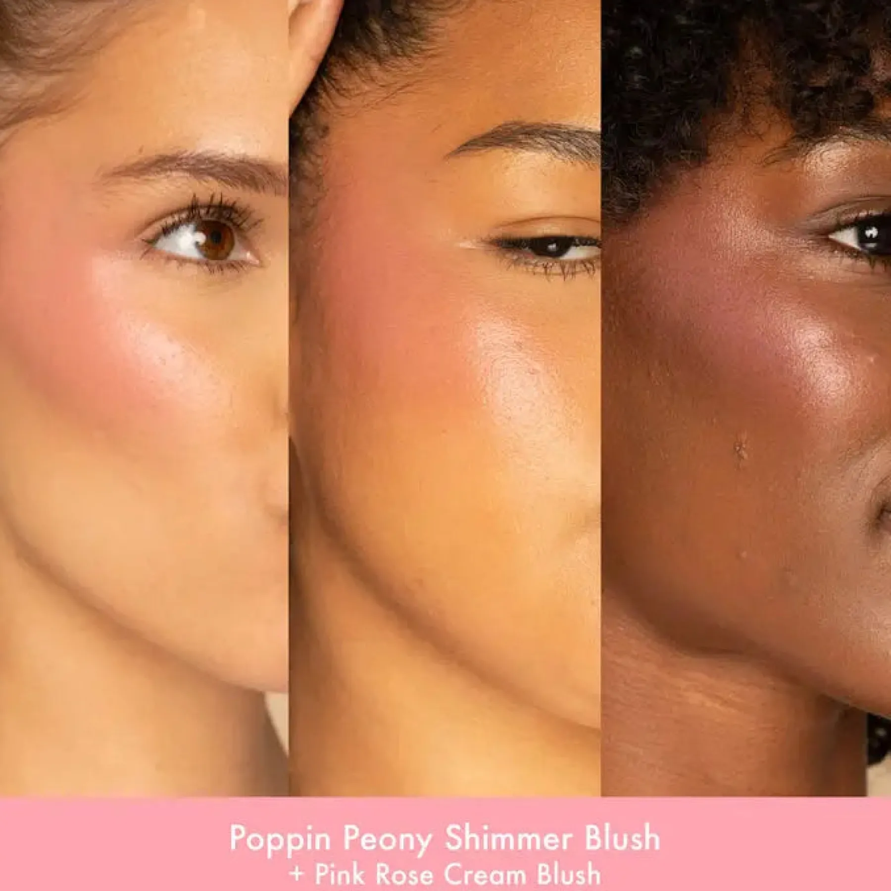 Hot Glow Milk Luminous Blush Popping Peony Rouge