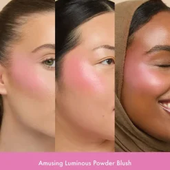 Hot Glow Milk Luminous Powder Blush Amusing Rouge