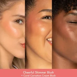 Sale Glow Milk Luminous Powder Blush Cheerful Rouge