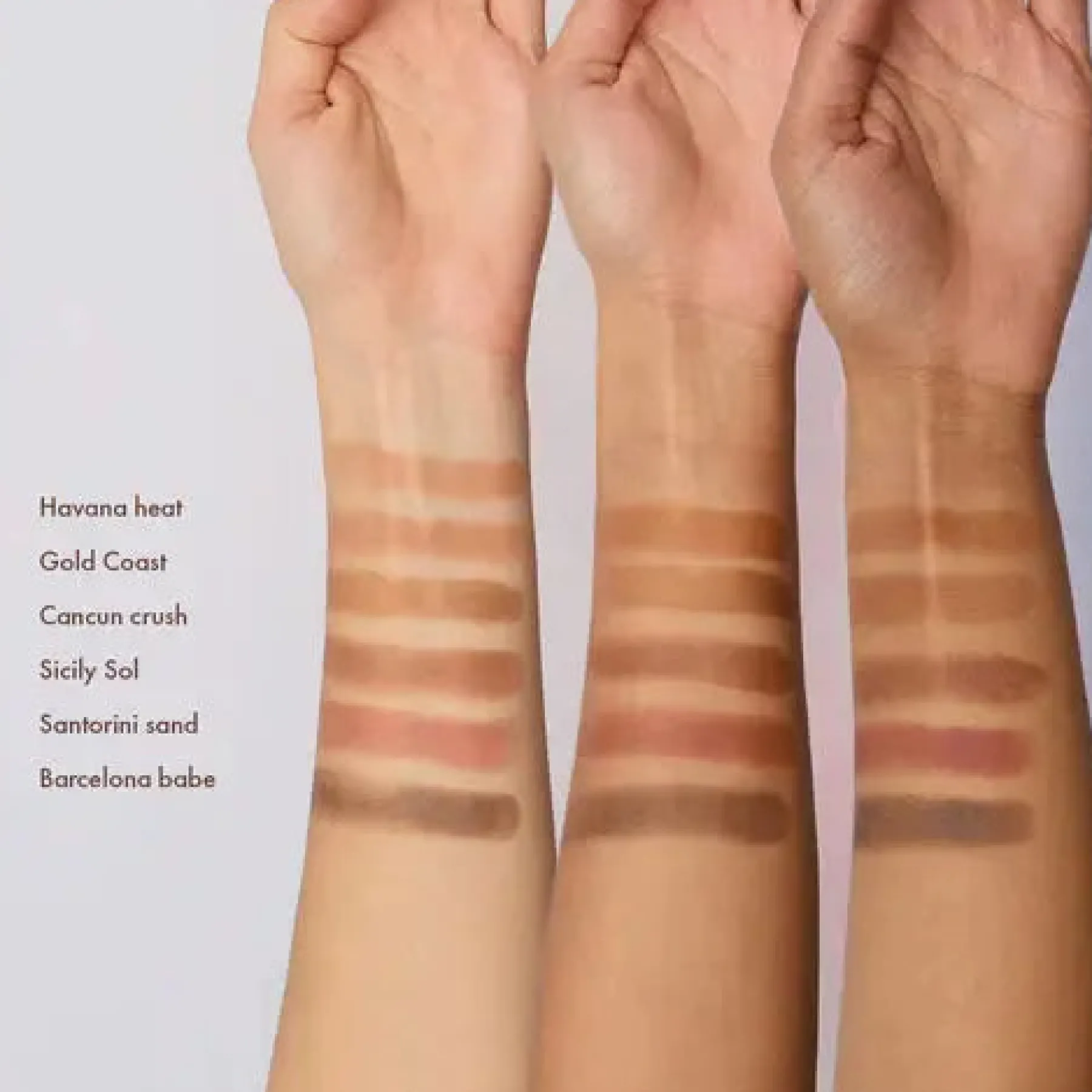 Outlet Glow Milk Powder Bronzer Gold Coast Bronzer