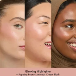 Outlet Glow Milk Powder Highlighter Glowing Highlighter|Vegan Highlighter