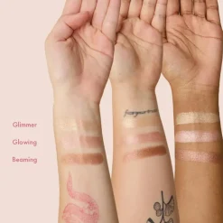 Hot Glow Milk Powder Highlighter Beaming Highlighter|Vegan Highlighter