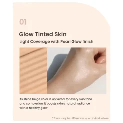Outlet Glow Tinted Sunscreen Shine Beige SPF50+ PA++++ Hauptzutat|Spf50