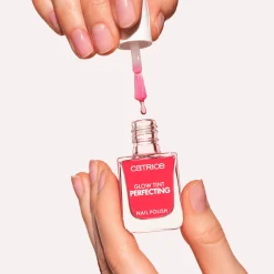 Hot Glow Tint Perfecting Nail Polish 010 Soft Blush 3. Nagellak