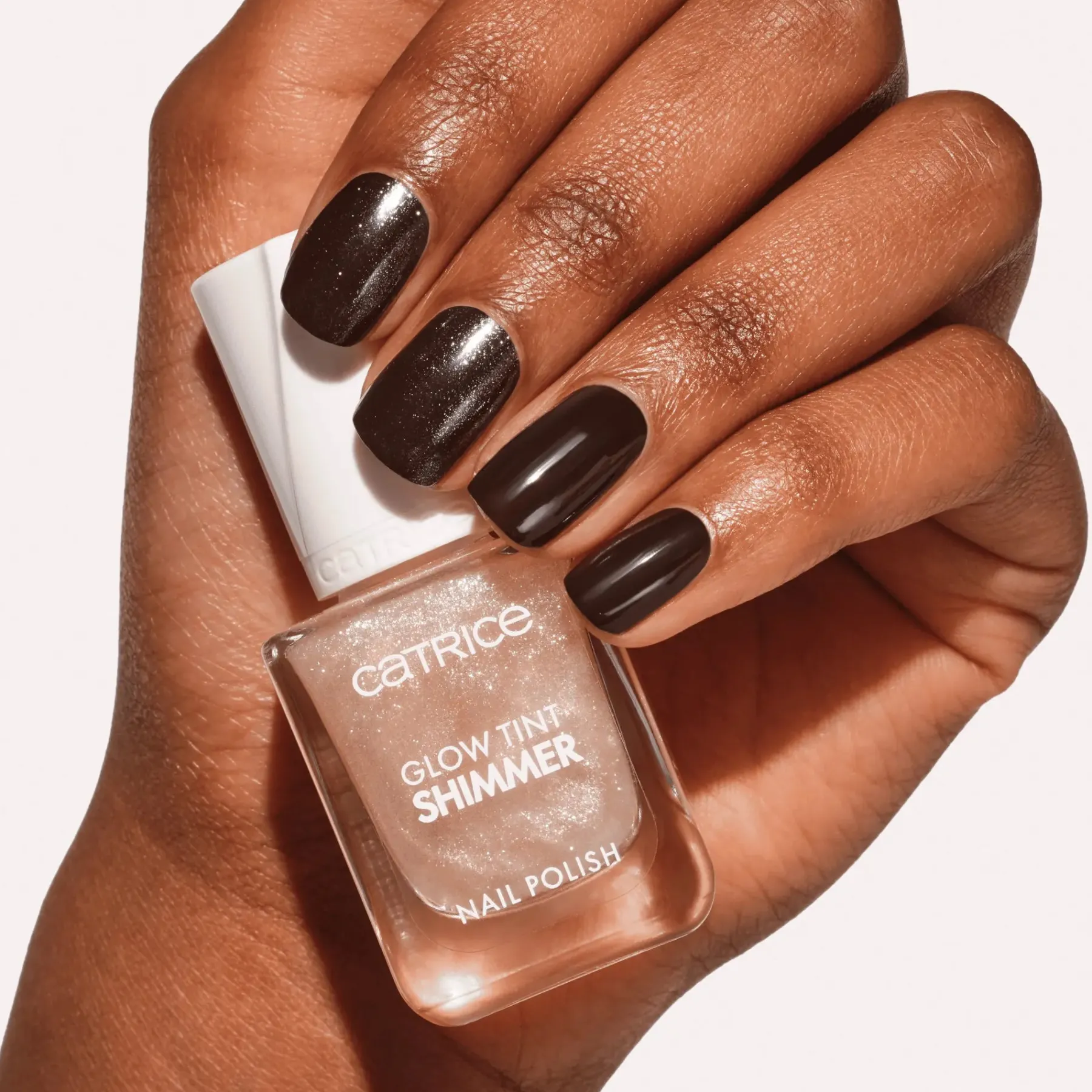 Best Glow Tint Shimmer Nail Polish 030 Sparkle Symphony Veganer Nagellack|3. Nagellak