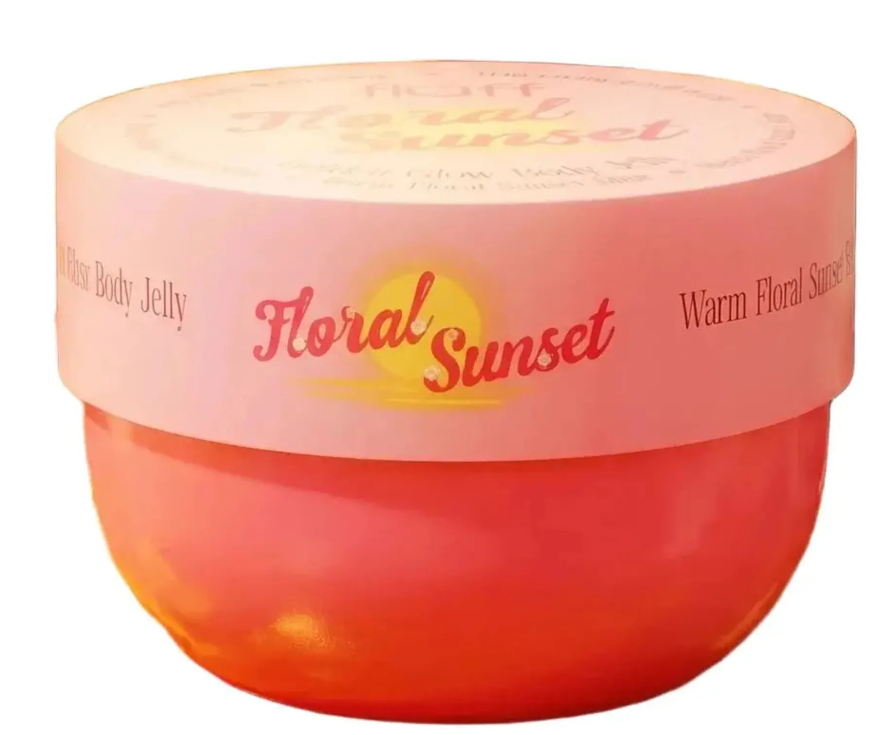 Hot Glowy Body Jelly Floral Sunset Everything Shower|Körperlotion