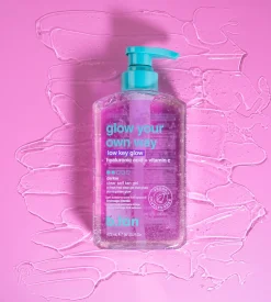 Hot Glow Your Own Way Low Key Glow Self Tan Gel Vegan Tanning|Tanning Gel