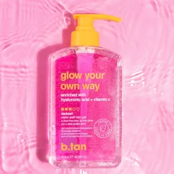 Best Glow Your Own Way Self Tan Gel Vegan Tanning|Tanning Gel