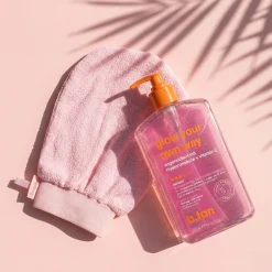 Hot Glow Your Own Way Self Tan Gel Set Vegan Tanning|Tanning Gel