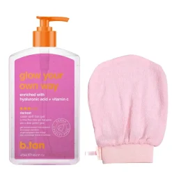 Hot Glow Your Own Way Self Tan Gel Set Vegan Tanning|Tanning Gel