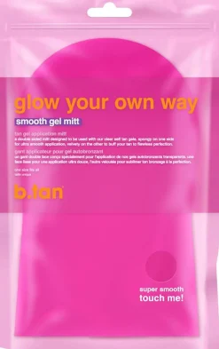 Glow Your Own Way Smooth Gel Mitt Accessoires|Bräunungs- Und Peeling-Mitts