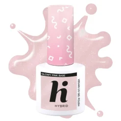 Discount Glowy Pink Base Coat Gel Polish Veganer Nagellack|5. Gellak