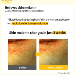 Sale Glutathione Brightening Ampoule Mask Hauptzutat|Vegan Pflege