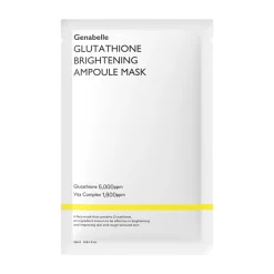 Sale Glutathione Brightening Ampoule Mask Hauptzutat|Vegan Pflege